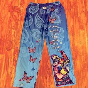 Brief insanity flowy, silky pants, size XXL‎ 🐶 dog (172)